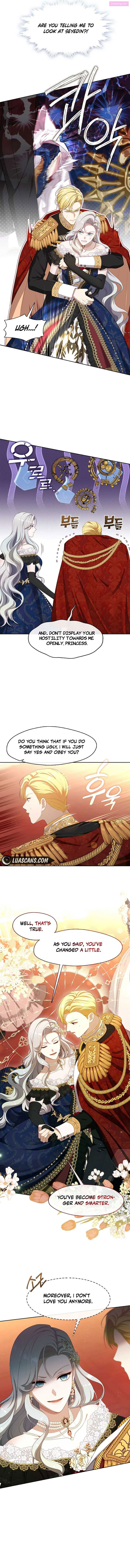 The S-Class Hunter Doesn’t Want To Be A Villainous Princess Chapter 36 page 10 - Mangabat