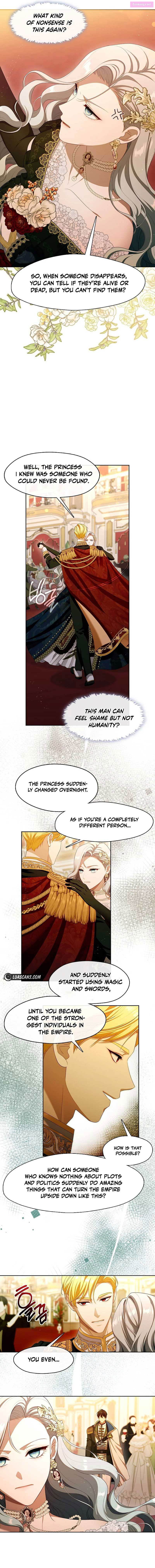 The S-Class Hunter Doesn’t Want To Be A Villainous Princess Chapter 36 page 7 - Mangabat