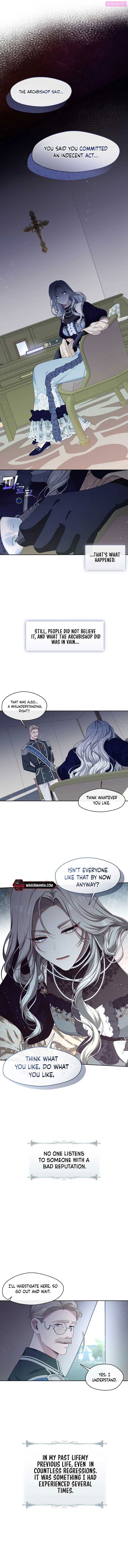 The S-Class Hunter Doesn’t Want To Be A Villainous Princess Chapter 4 page 6 - Mangabat