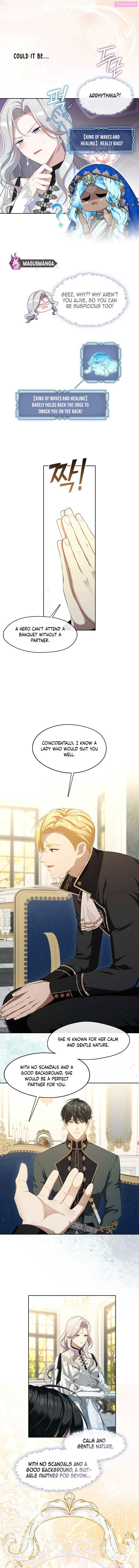 The S-Class Hunter Doesn’t Want To Be A Villainous Princess Chapter 40 page 10 - Mangabat