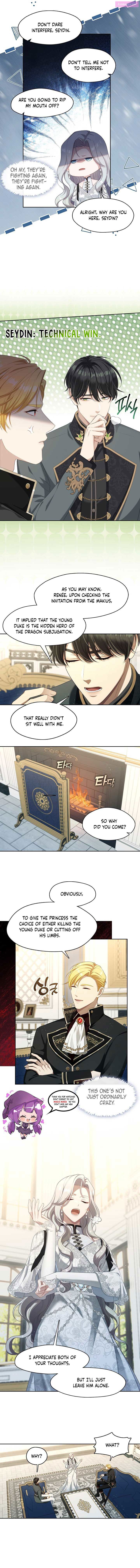 The S-Class Hunter Doesn’t Want To Be A Villainous Princess Chapter 40 page 6 - Mangabat