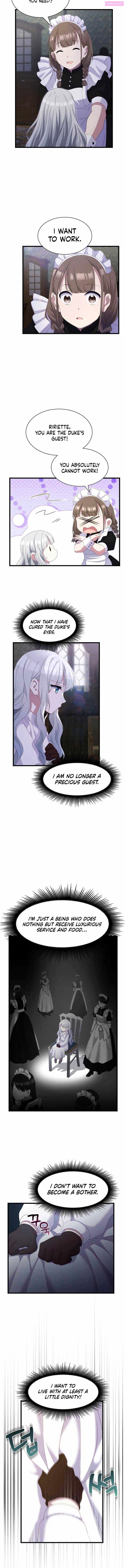 The Saintess Became The Northern Grand Duke’s Daughter Chapter 12 page 8 - MangaNelo