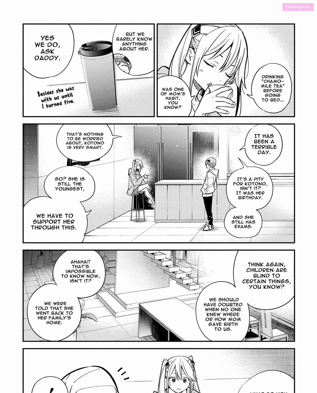 The Shiunji Family Children Chapter 2 page 52 - Mangabat