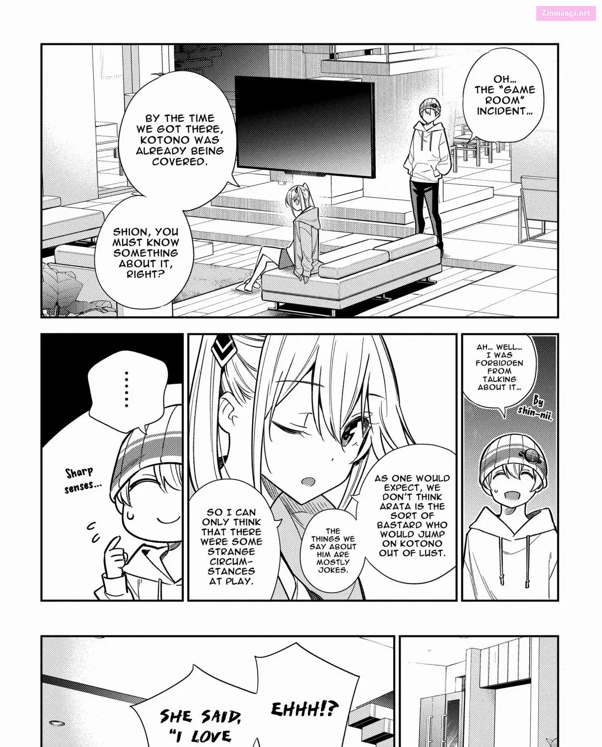 The Shiunji Family Children Chapter 3 page 10 - MangaKakalot