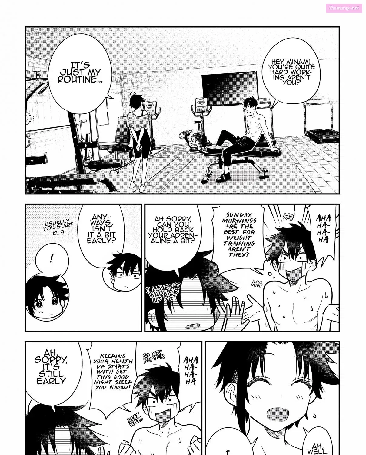 The Shiunji Family Children Chapter 8 page 30 - Mangabat