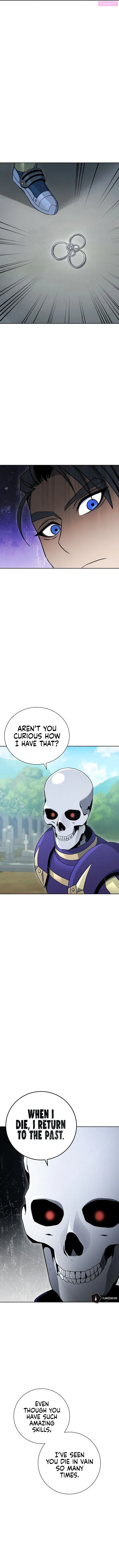 The Skeleton Soldier Failed To Defend The Dungeon Chapter 173 page 8 - MangaNato