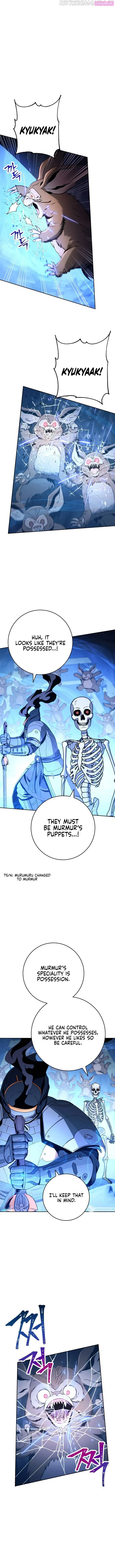 The Skeleton Soldier Failed To Defend The Dungeon Chapter 209 page 3 - MangaKakalot