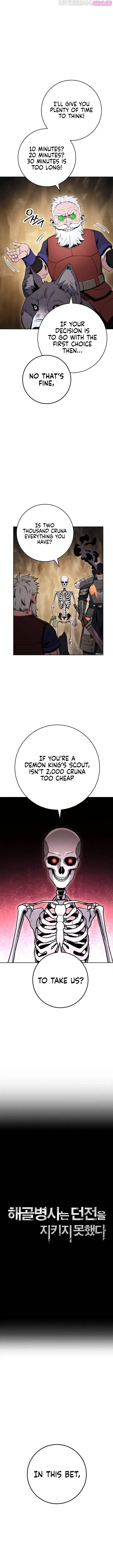 The Skeleton Soldier Failed To Defend The Dungeon Chapter 213 page 2 - MangaKakalot