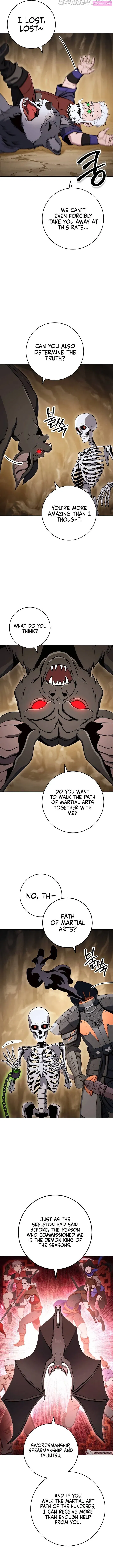 The Skeleton Soldier Failed To Defend The Dungeon Chapter 213 page 7 - MangaNato