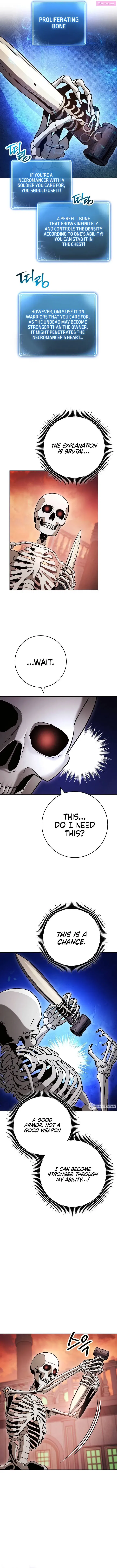 The Skeleton Soldier Failed To Defend The Dungeon Chapter 218 page 10 - MangaNato