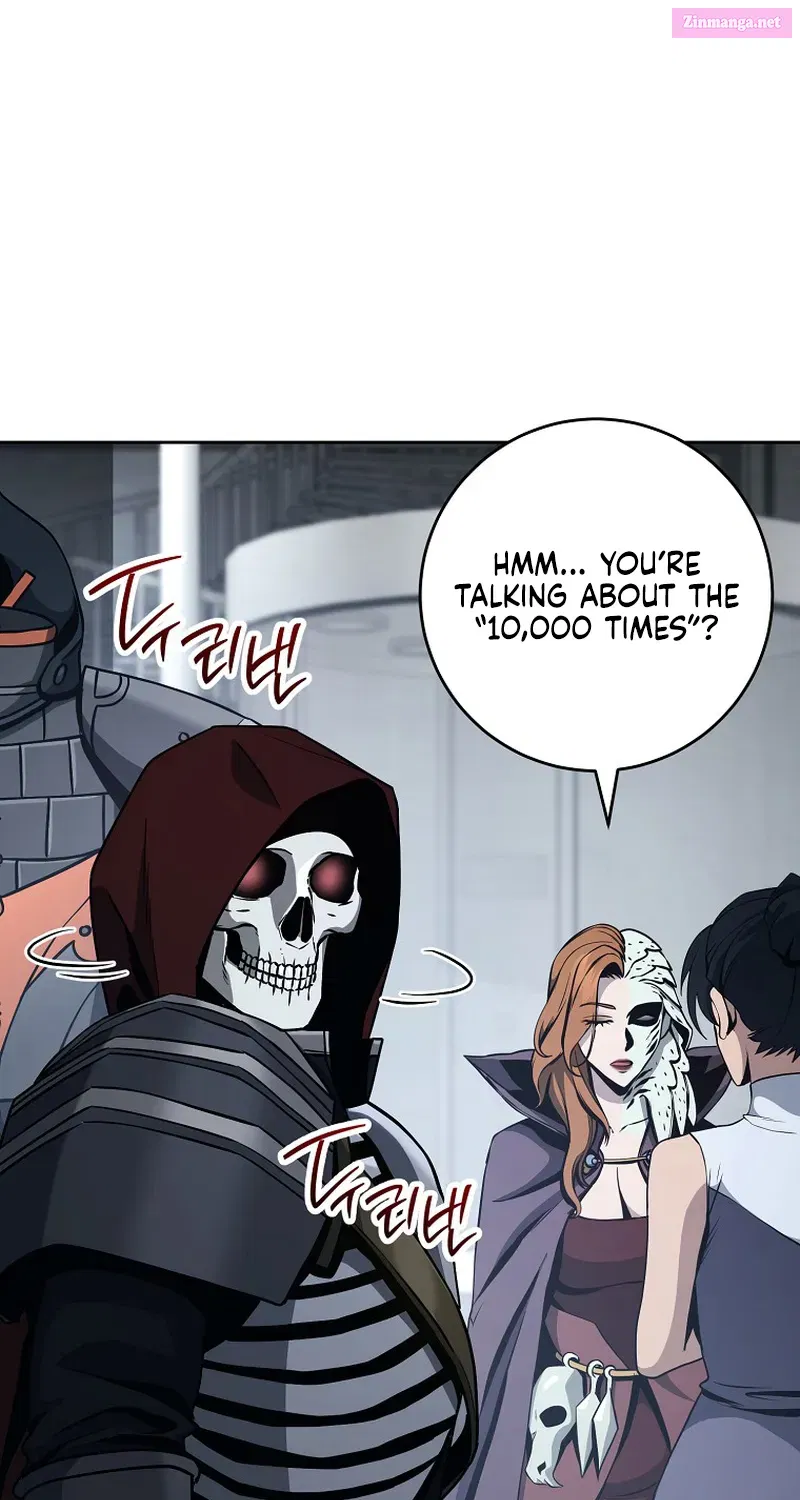 The Skeleton Soldier Failed To Defend The Dungeon Chapter 273 page 109 - Mangabat