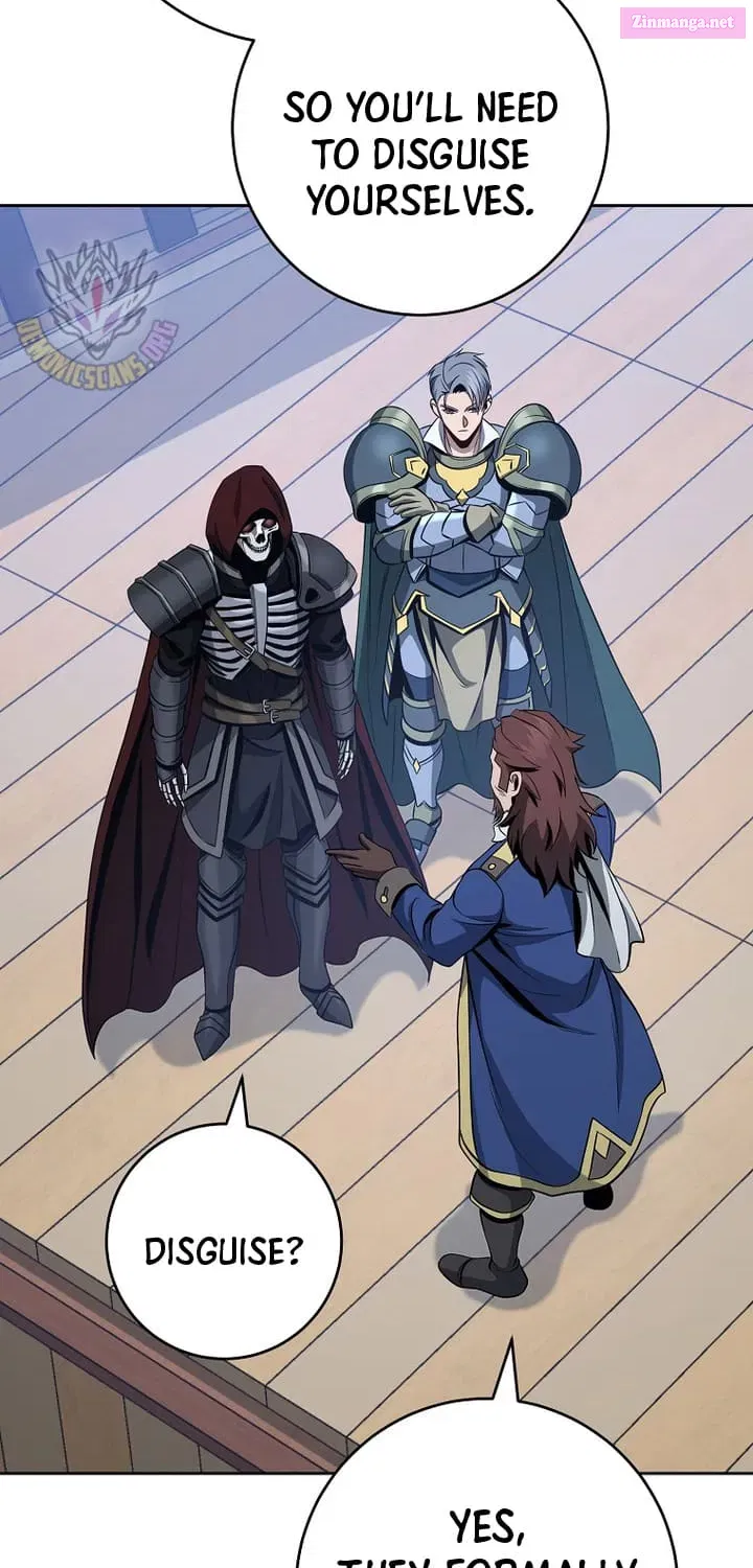 The Skeleton Soldier Failed To Defend The Dungeon Chapter 298 page 75 - MangaNato