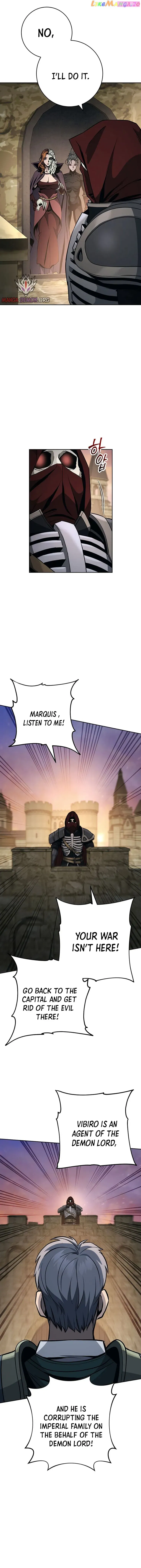 The Skeleton Soldier Failed To Defend The Dungeon Chapter 260 page 9 - Mangabat