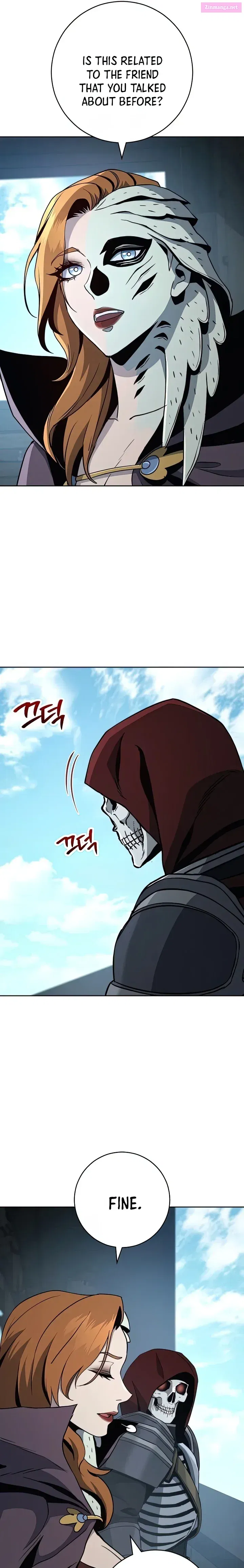 The Skeleton Soldier Failed To Defend The Dungeon Chapter 268 page 18 - Mangabat