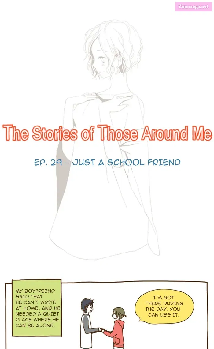 The Stories of Those Around Me Chapter 29 page 1 - Mangabat