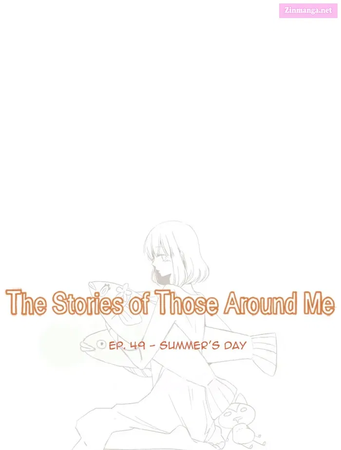 The Stories of Those Around Me Chapter 49 page 1 - Mangabat