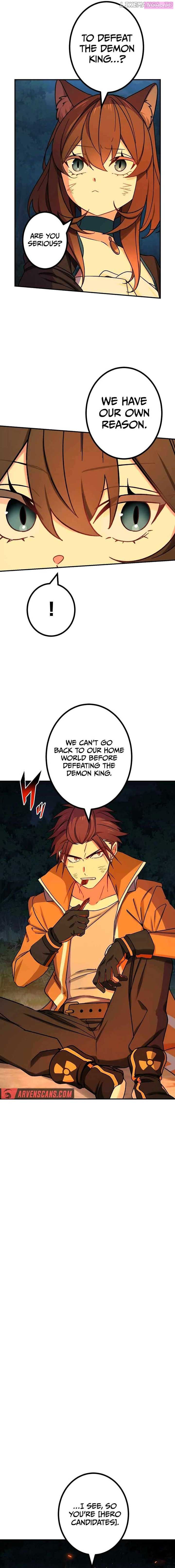 The Strongest Assassin Gets Transferred To Another World With His Whole Class Chapter 60 page 16 - Mangabat