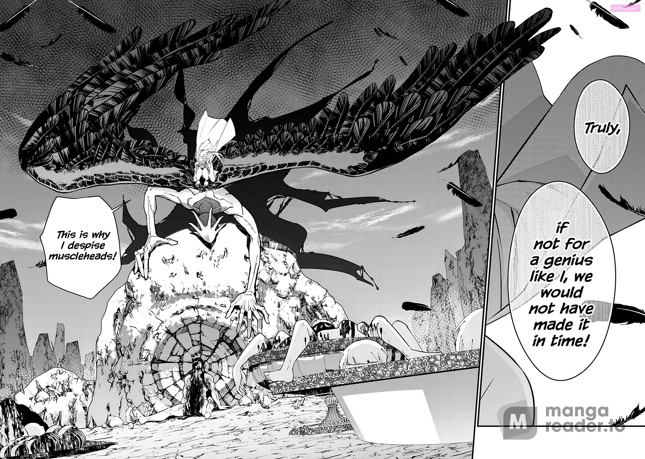 The Strongest Brave Who Craves Revenge, Extinguish With The Power Of Darkness Chapter 75 page 22 - MangaNelo