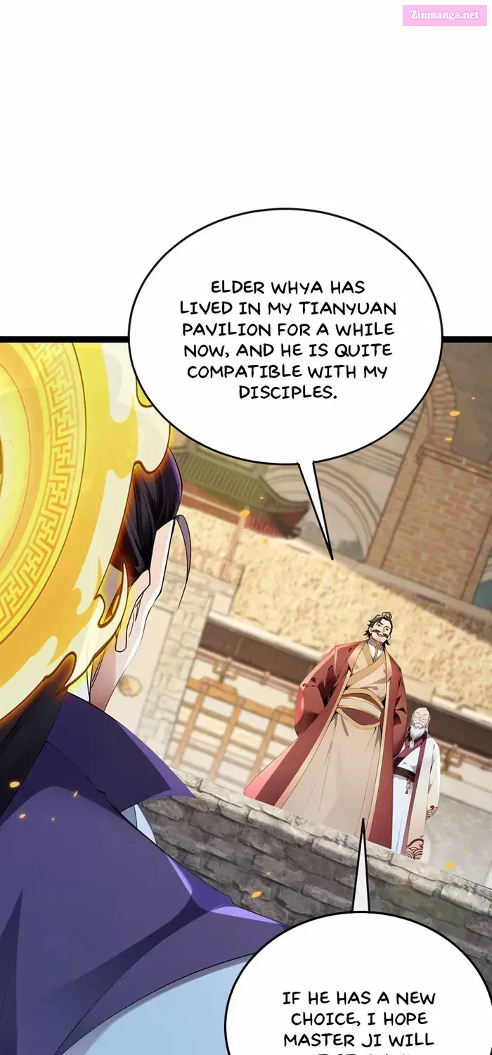 The Ten Great Emperors At The Beginning Are All My Apprentices Chapter 370 page 25 - MangaNelo