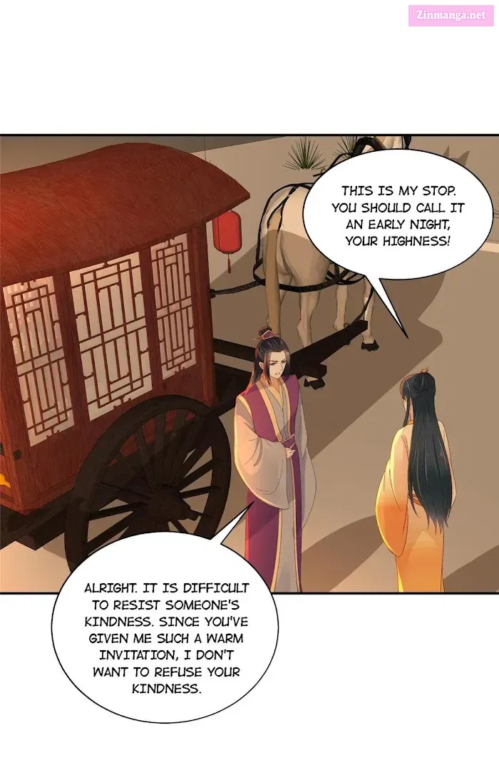 The Thief Princess: My Prince Can’t Afford to Offend Chapter 64 page 3 - Mangabat