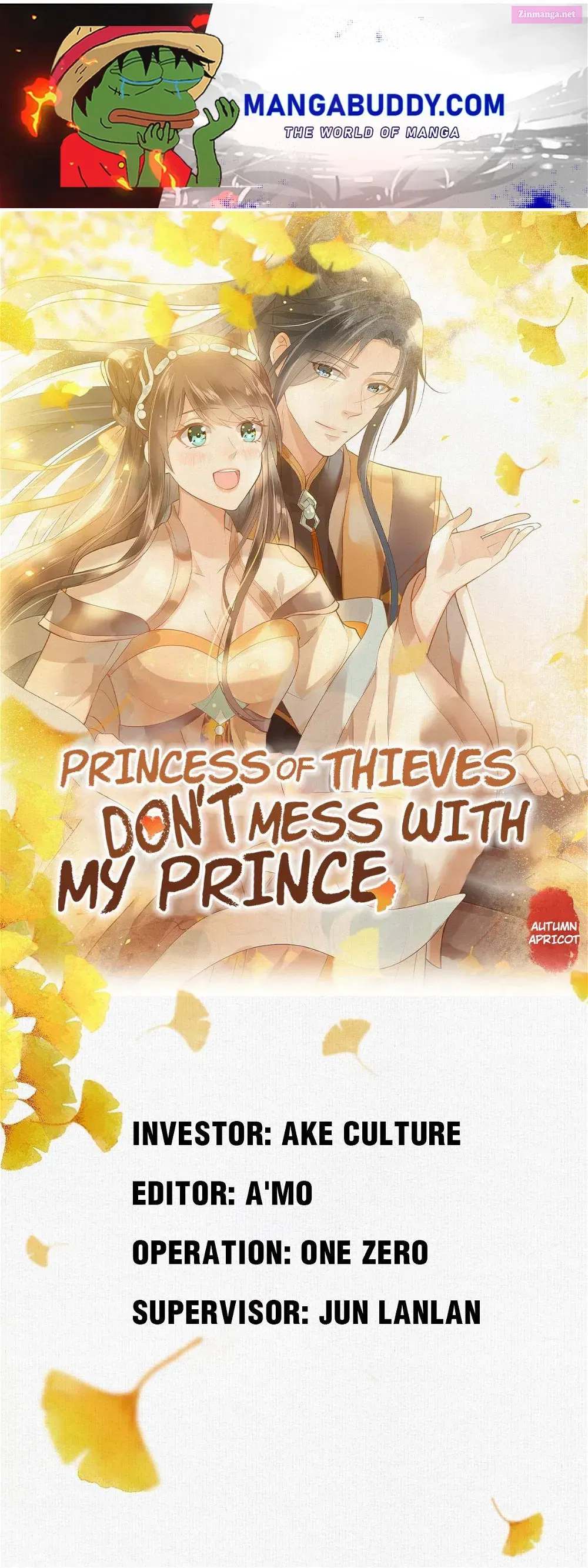 The Thief Princess: My Prince Can’t Afford to Offend Chapter 89 page 1 - Mangabat