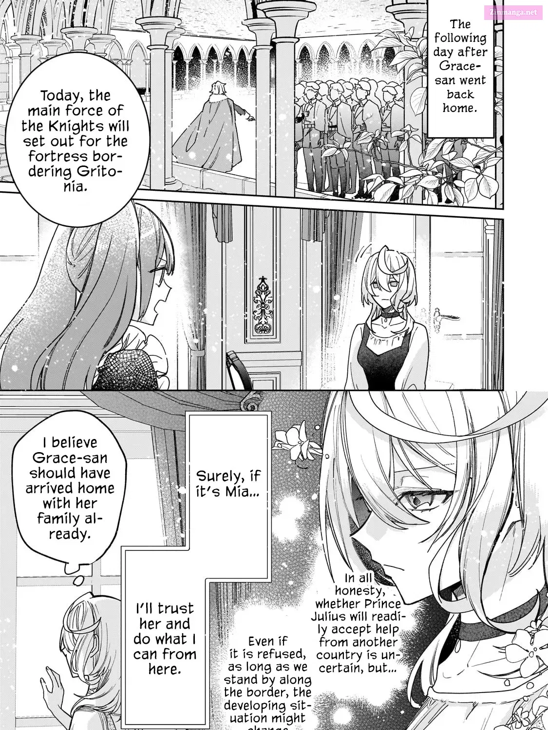 The Too-Perfect Saint: Tossed Aside by My Fiancé and Sold To Another Kingdom Chapter 19 page 3 - MangaKakalot