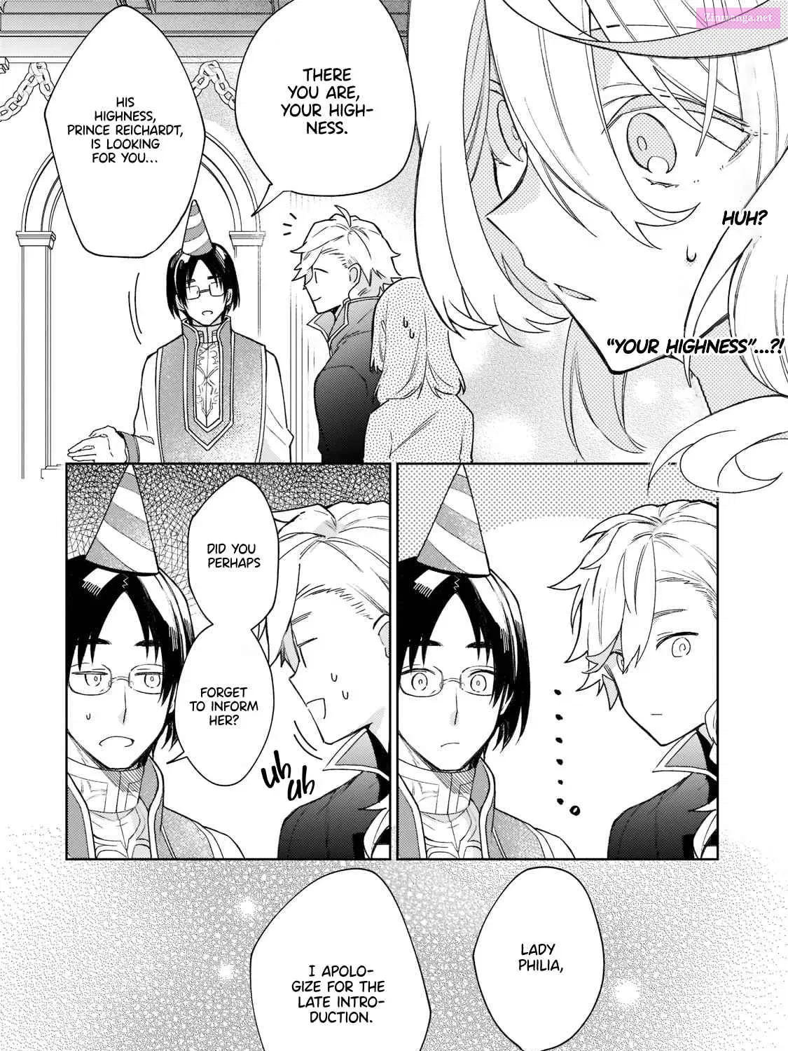 The Too-Perfect Saint: Tossed Aside by My Fiancé and Sold To Another Kingdom Chapter 3.2 page 12 - MangaKakalot