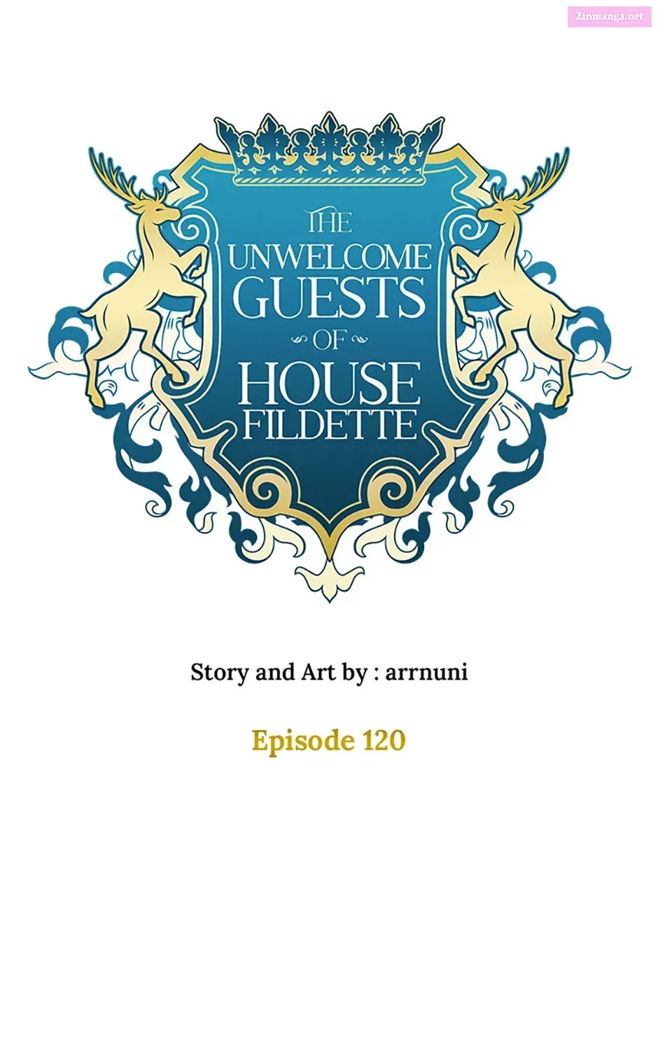 The Unwelcome Guests Of House Fildette Chapter 120 page 97 - MangaNelo