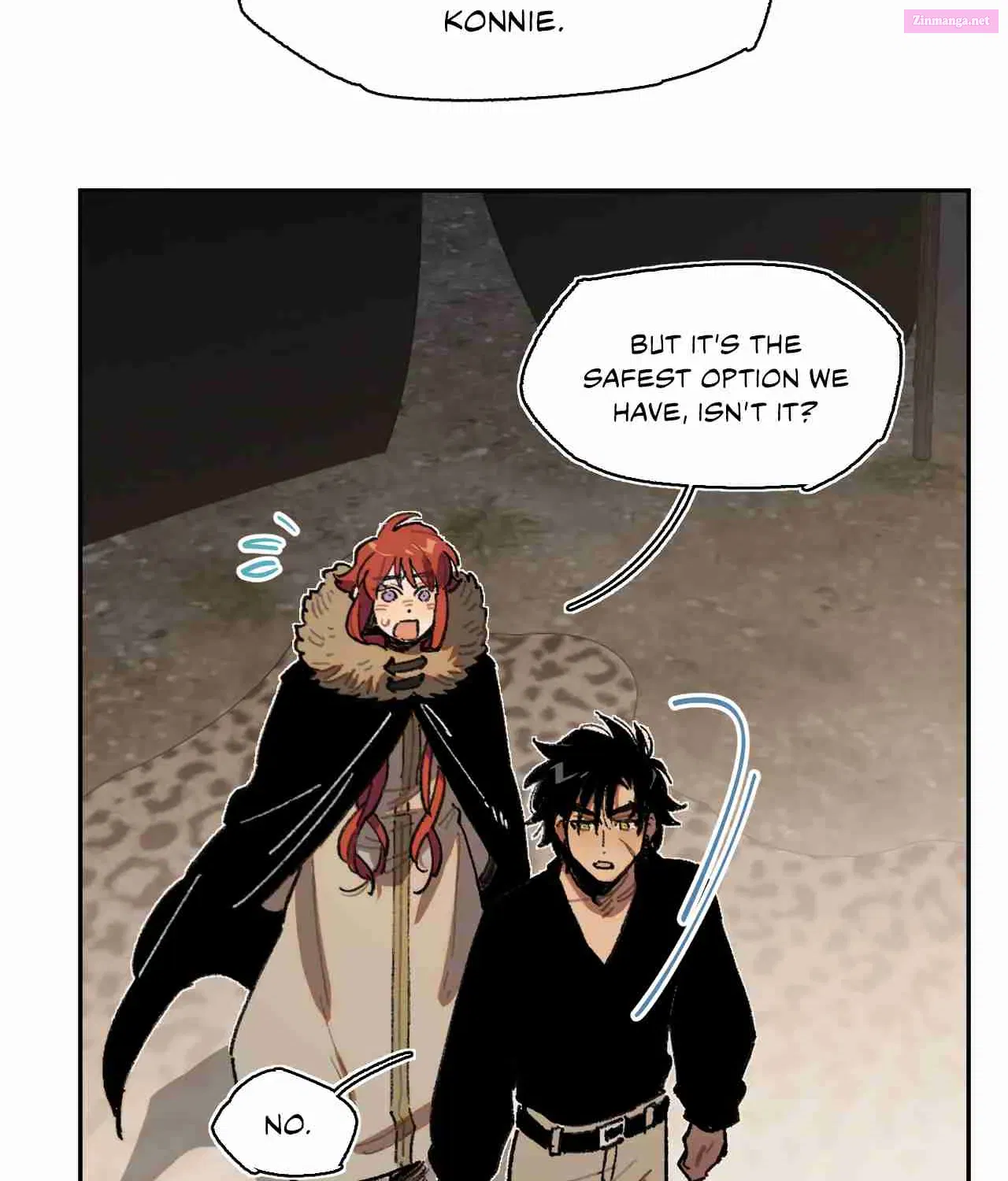 The Veiled Queen Chapter 36 page 37 - MangaNato