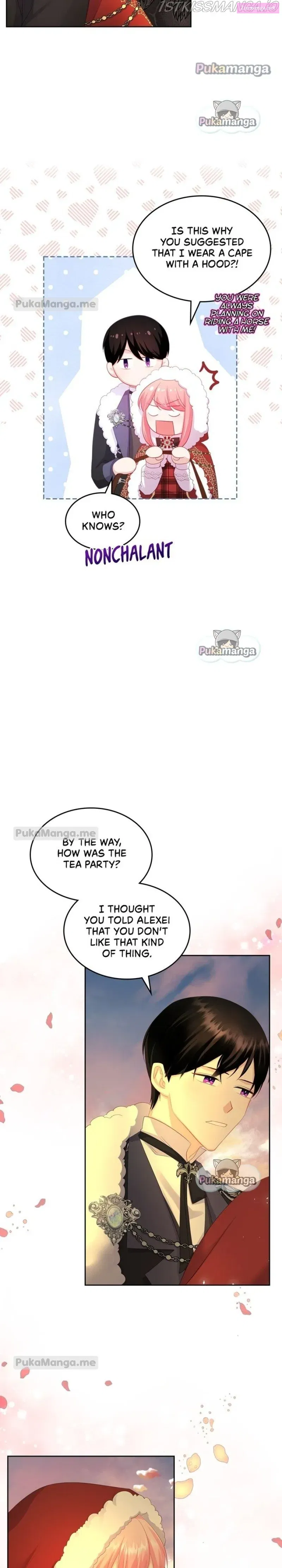 The Villainous Princess Wants To Live In A Gingerbread House Chapter 58 page 8 - MangaKakalot