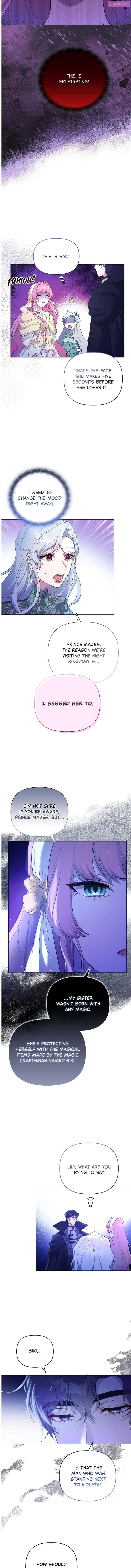 The Villainous Princess Won’t Tolerate A Bad Ending Chapter 16 page 10 - MangaKakalot