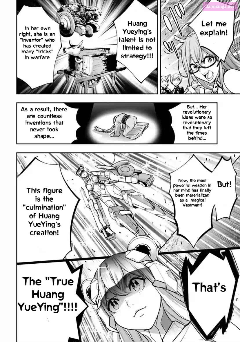 The War of Greedy Witches: 32 of the Wickedest Women Duel to the Death Chapter 27 page 14 - MangaKakalot