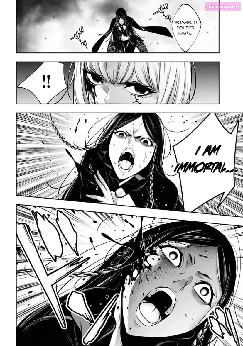 The War of Greedy Witches: 32 of the Wickedest Women Duel to the Death Chapter 40 page 12 - MangaKakalot