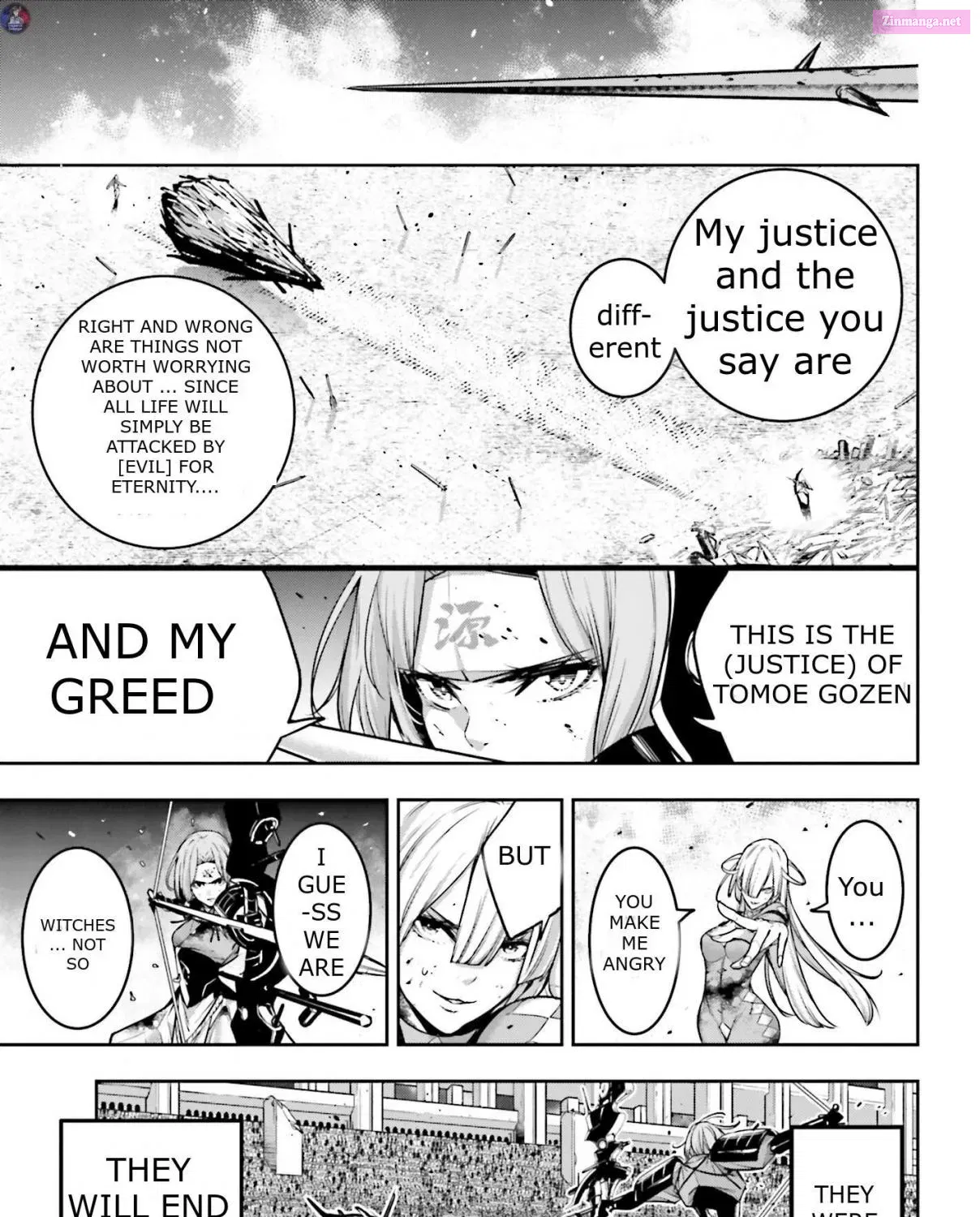 The War of Greedy Witches: 32 of the Wickedest Women Duel to the Death Chapter 5 page 65 - MangaKakalot