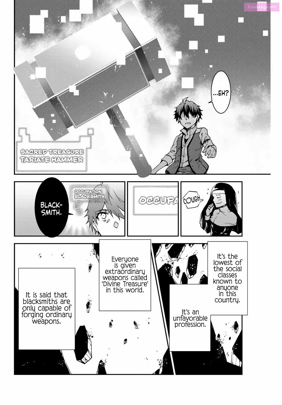 The Weakest Occupation “blacksmith,” But It’s Actually The Strongest Chapter 1.1 page 22 - MangaKakalot