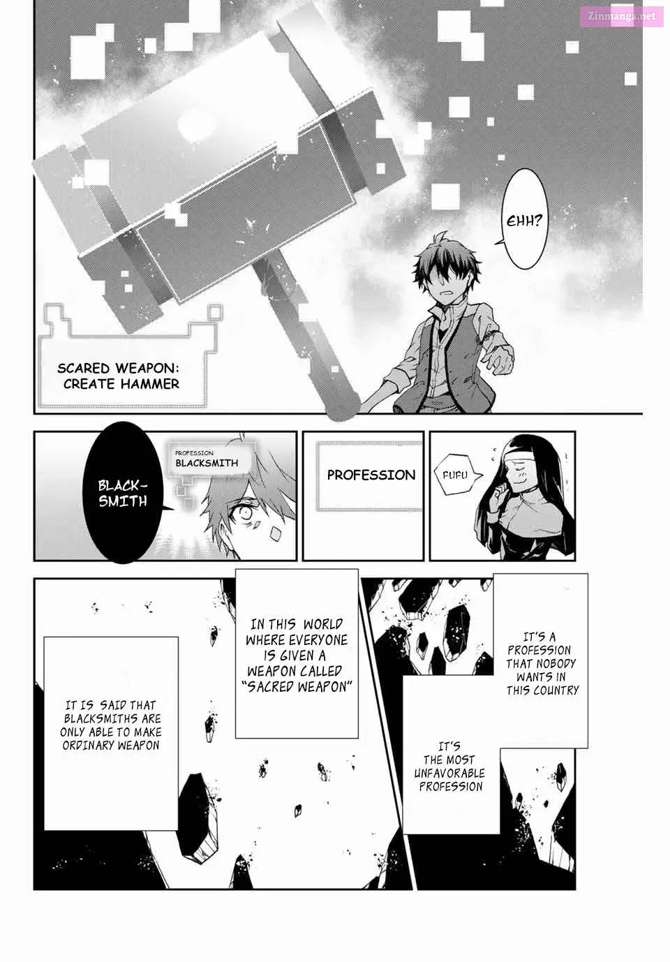 The Weakest Occupation “blacksmith,” But It’s Actually The Strongest Chapter 1 page 23 - MangaKakalot