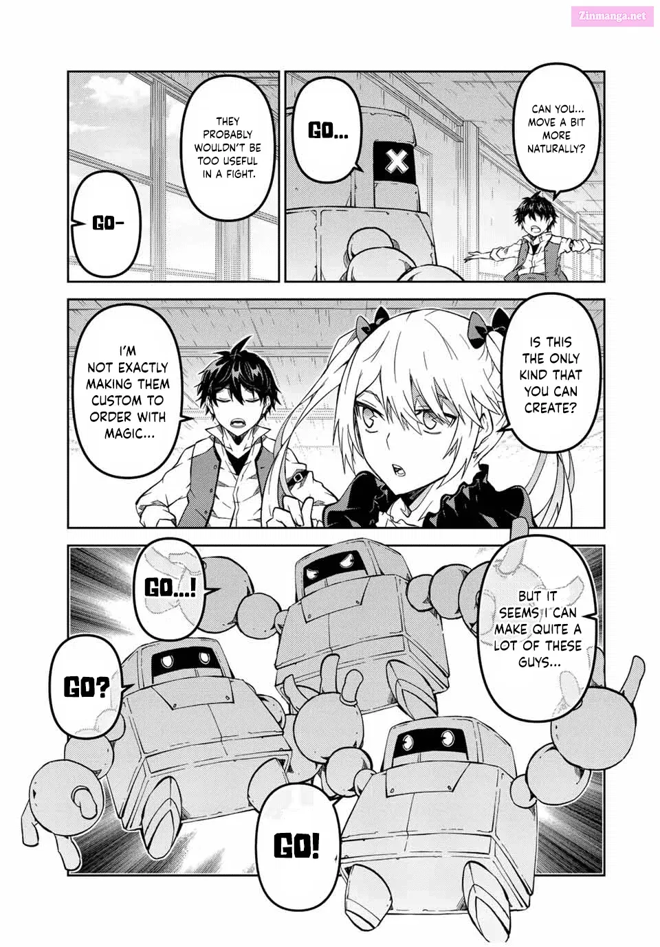 The Weakest Occupation “blacksmith,” But It’s Actually The Strongest Chapter 140 page 3 - MangaKakalot