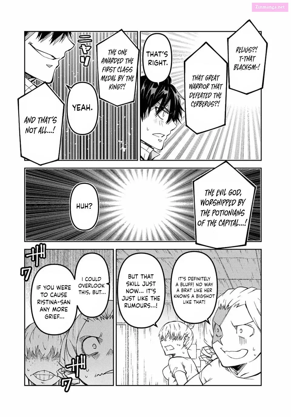 The Weakest Occupation “blacksmith,” But It’s Actually The Strongest Chapter 142 page 6 - MangaKakalot