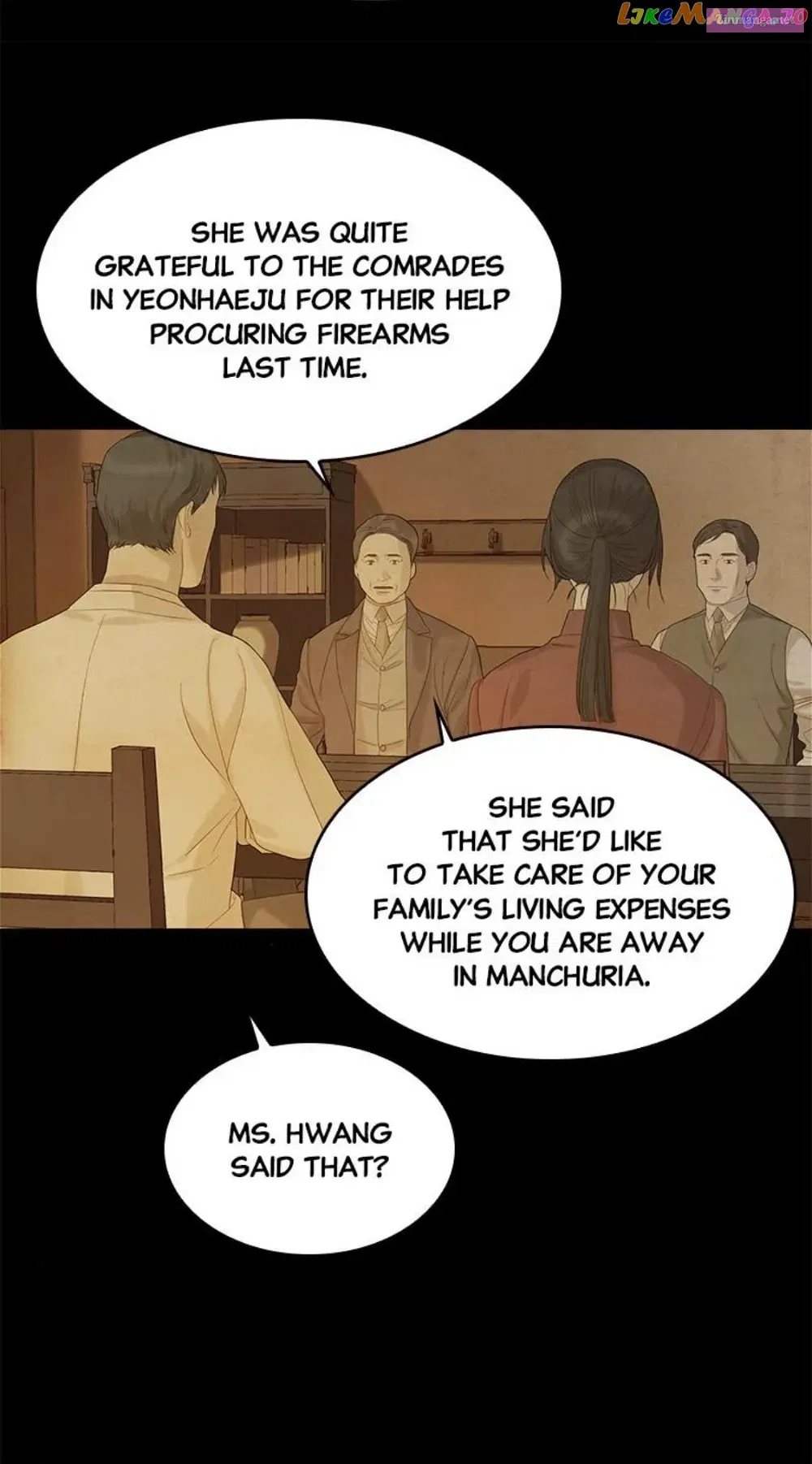 The Whale Star – The Gyeongseong Mermaid Chapter 59 page 19 - MangaNelo