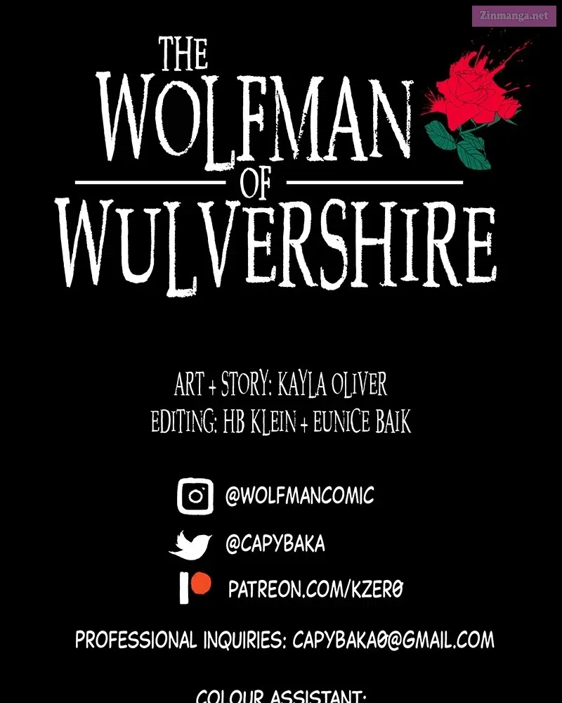 The Wolfman of Wulvershire Chapter 28 page 108 - MangaKakalot