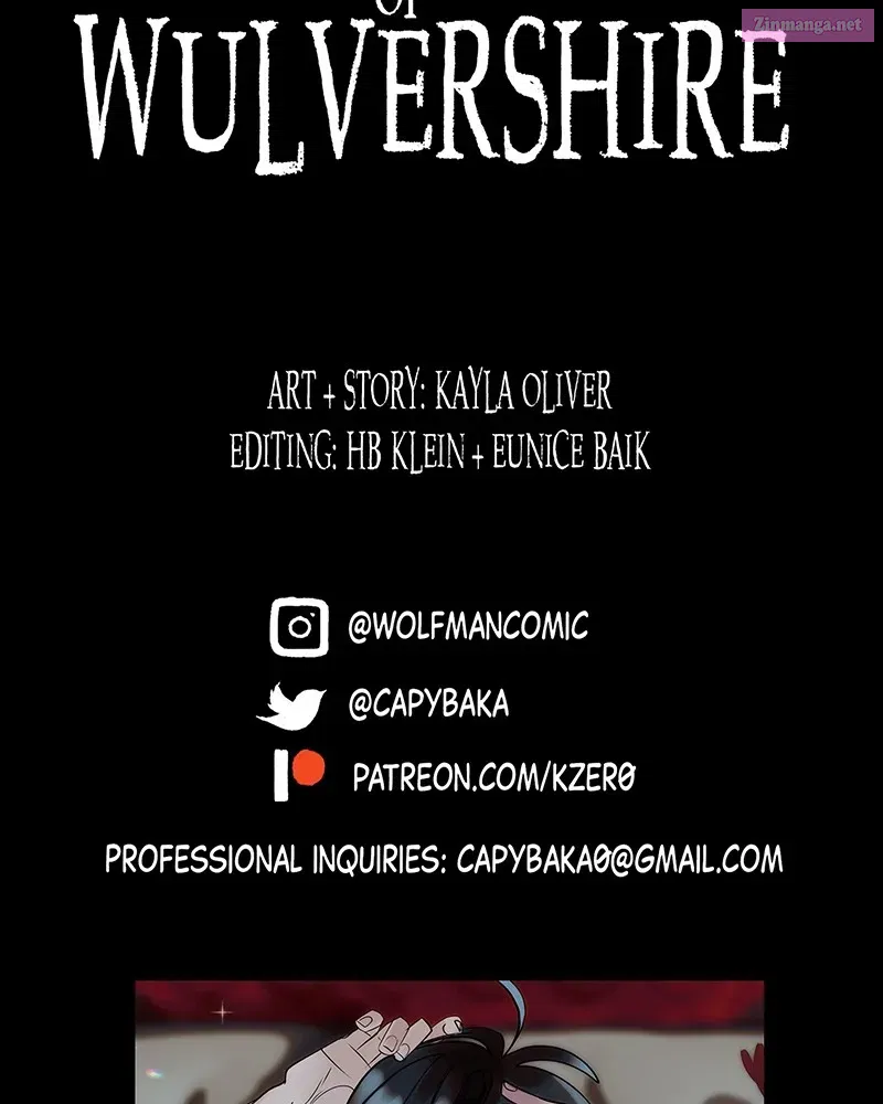 The Wolfman of Wulvershire Chapter 58 page 109 - MangaKakalot