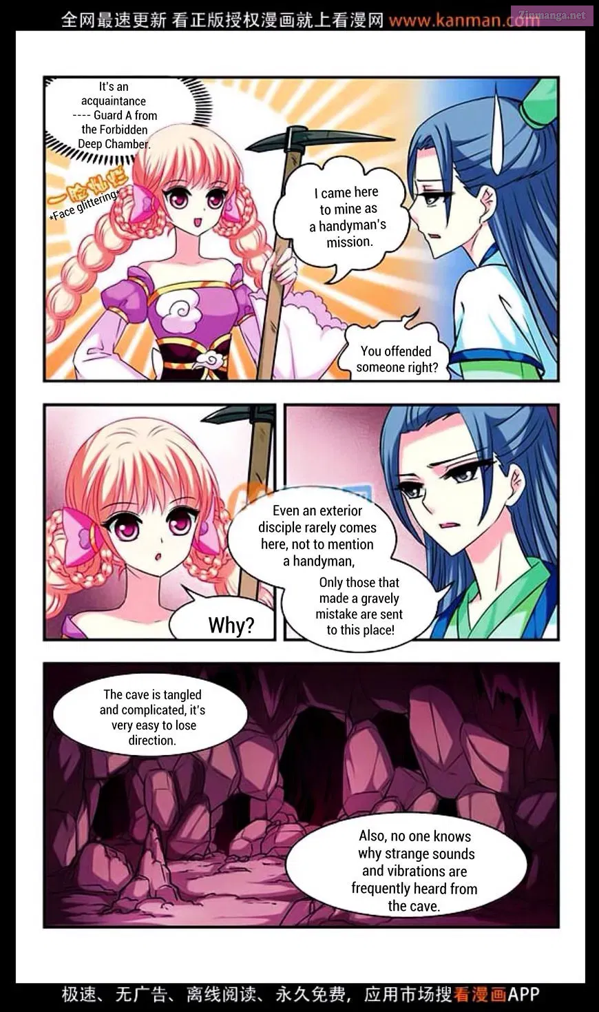 The World of Canglan Chapter 10 page 22 - MangaKakalot