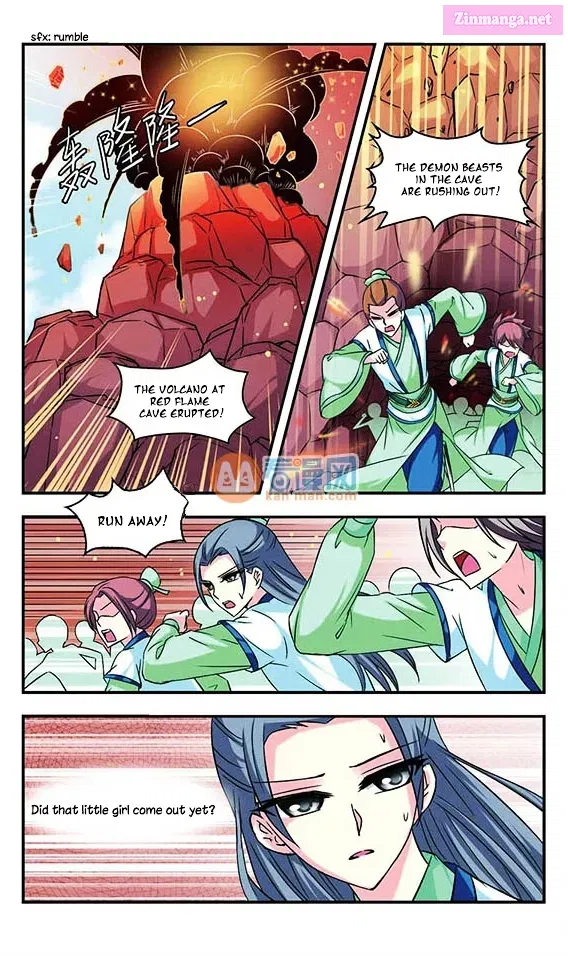 The World of Canglan Chapter 11 page 16 - MangaKakalot