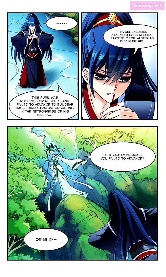 The World of Canglan Chapter 13 page 7 - MangaKakalot