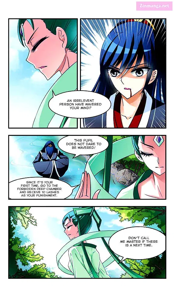 The World of Canglan Chapter 13 page 8 - MangaKakalot