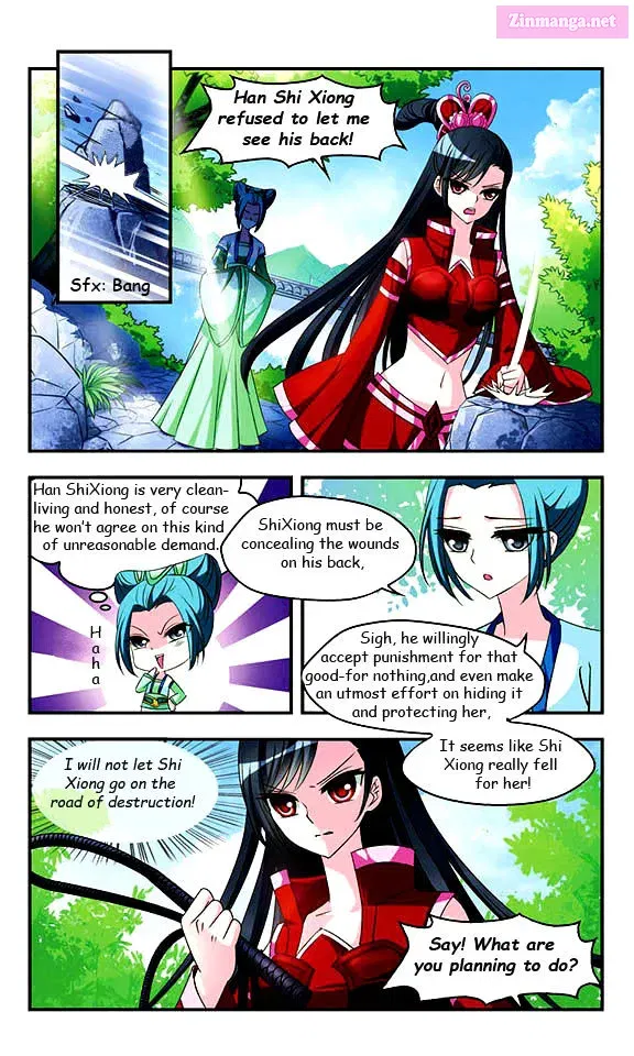 The World of Canglan Chapter 14 page 10 - MangaKakalot