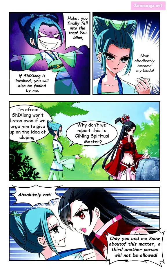 The World of Canglan Chapter 14 page 11 - MangaKakalot