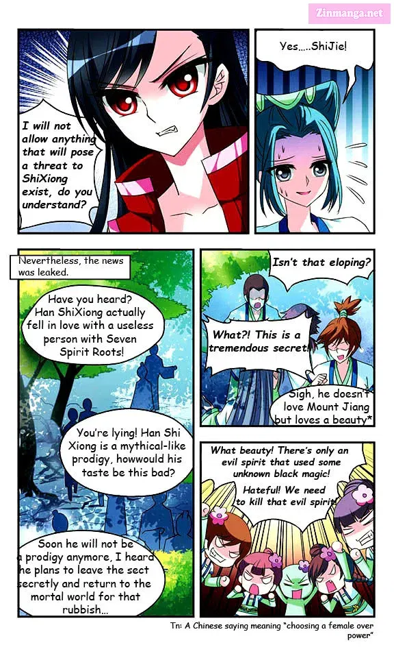 The World of Canglan Chapter 14 page 12 - MangaKakalot