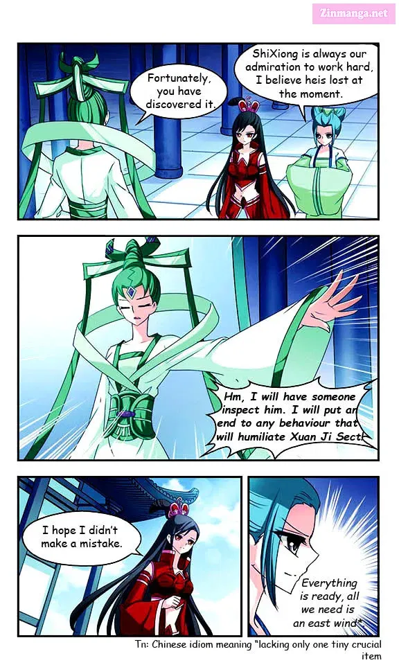 The World of Canglan Chapter 14 page 18 - MangaKakalot