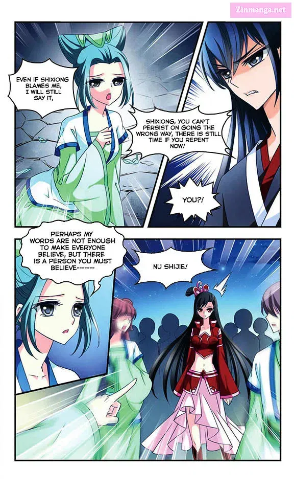 The World of Canglan Chapter 15 page 16 - MangaKakalot